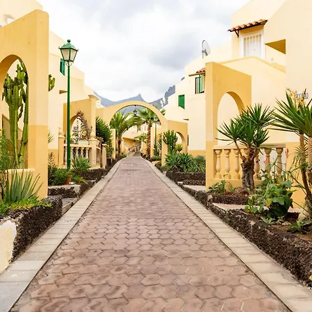 Apartment Mareverde Complex Whit Diffuse Pool And Chiringuito *