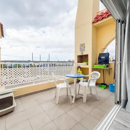 Apartment Mareverde Complex Whit Diffuse Pool And Chiringuito Costa Adeje (Tenerife)