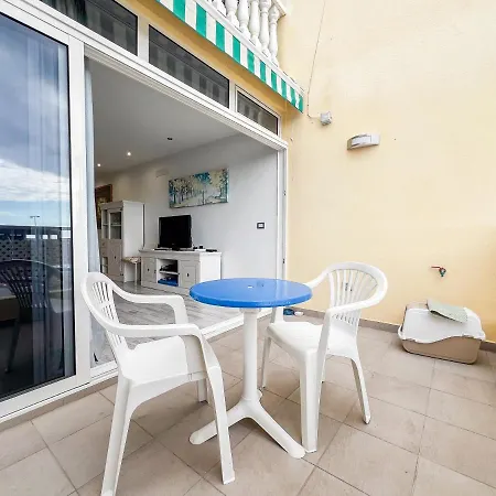 Mareverde Complex Whit Diffuse Pool And Chiringuito Apartment Costa Adeje (Tenerife)