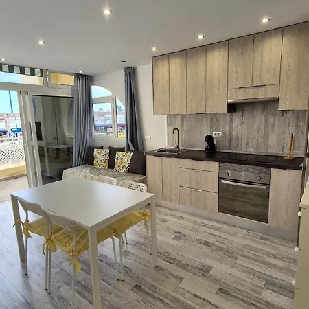 Mareverde Complex Whit Diffuse Pool And Chiringuito Апартаменты *