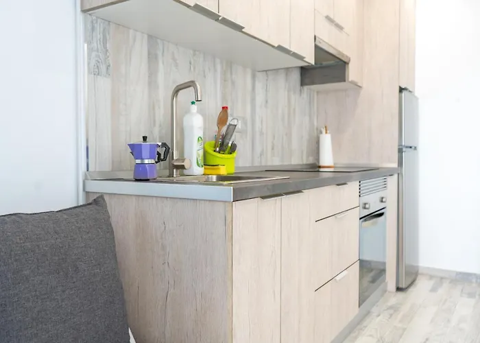 Mareverde Complex Whit Diffuse Pool And Chiringuito