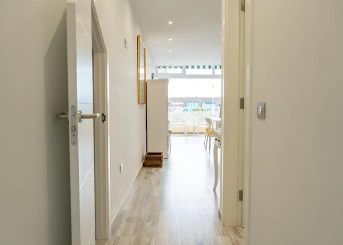 Mareverde Complex Whit Diffuse Pool And Chiringuito