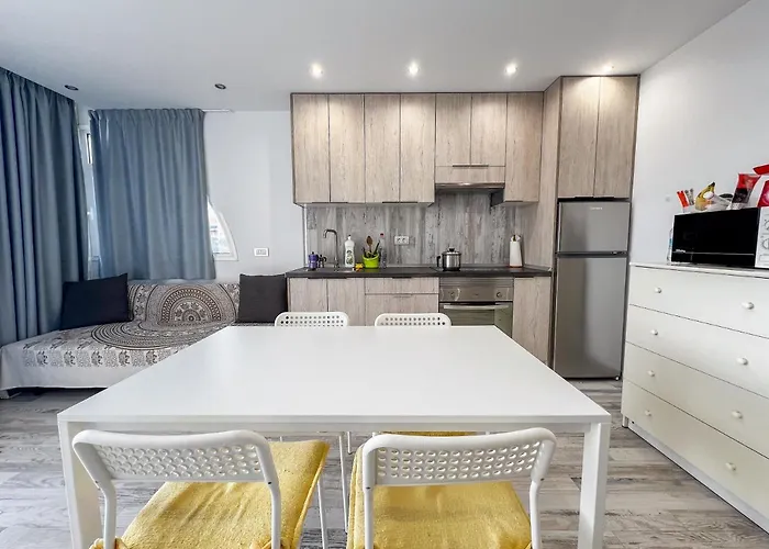 Mareverde Complex Whit Diffuse Pool And Chiringuito