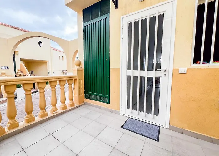 Apartment Mareverde Complex Whit Diffuse Pool And Chiringuito Costa Adeje (Tenerife)