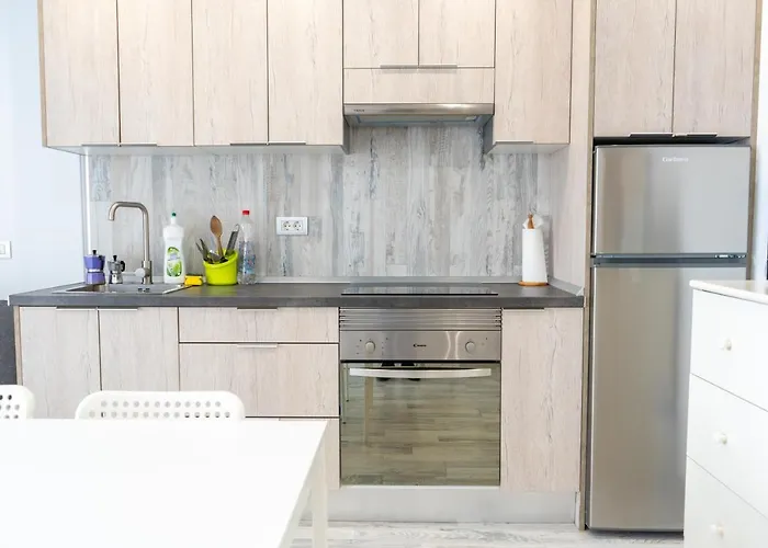 Mareverde Complex Whit Diffuse Pool And Chiringuito Apartment *