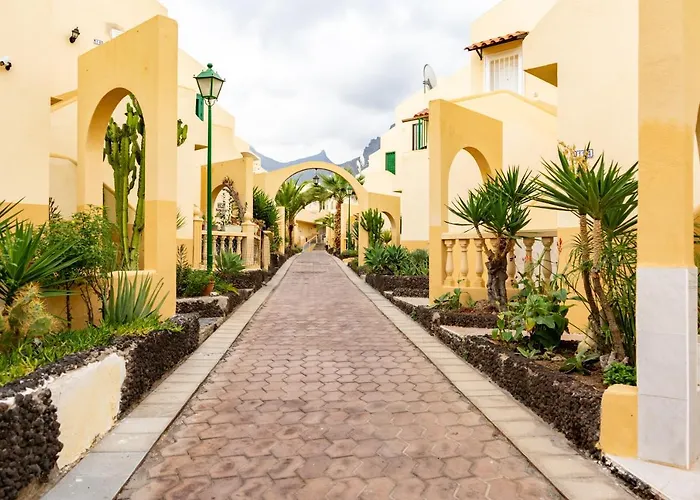 Apartment Mareverde Complex Whit Diffuse Pool And Chiringuito *