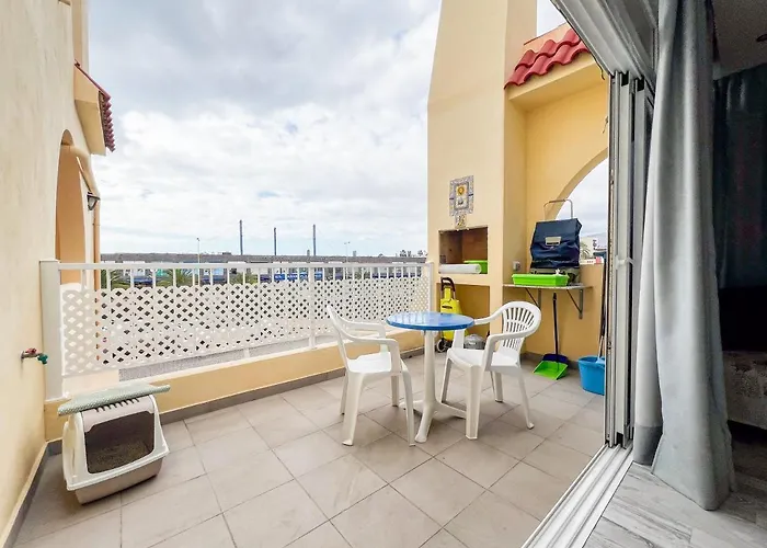 Appartement Mareverde Complex Whit Diffuse Pool And Chiringuito Costa Adeje (Tenerife)