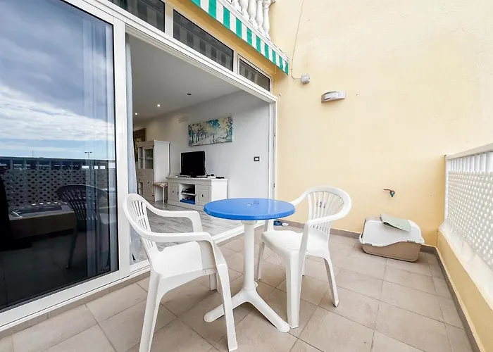 Mareverde Complex Whit Diffuse Pool And Chiringuito Apartment Costa Adeje (Tenerife)