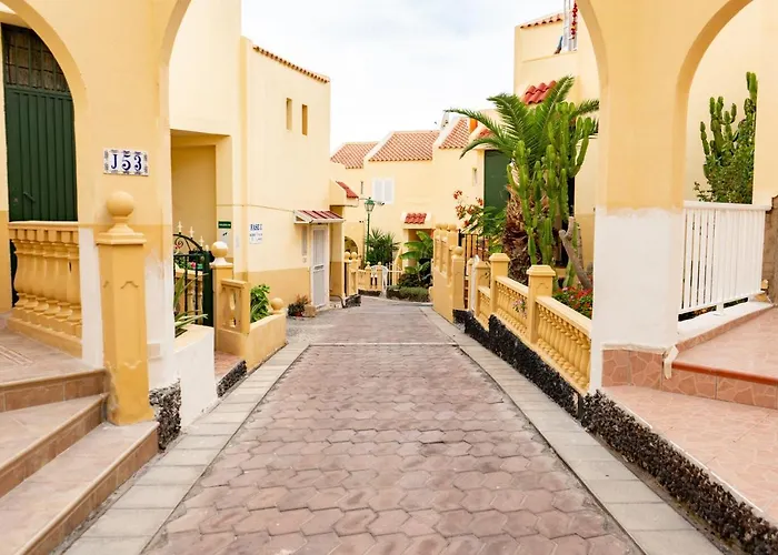 Mareverde Complex Whit Diffuse Pool And Chiringuito * Costa Adeje (Tenerife)