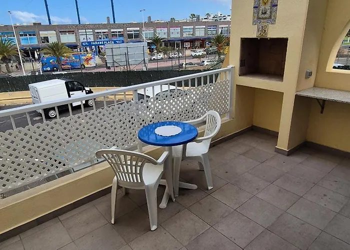 Apartment Mareverde Complex Whit Diffuse Pool And Chiringuito Costa Adeje (Tenerife)