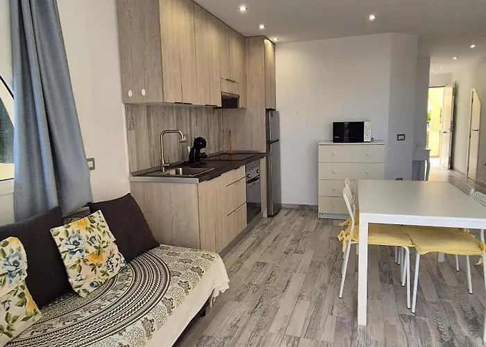 Apartment Mareverde Complex Whit Diffuse Pool And Chiringuito Costa Adeje (Tenerife)