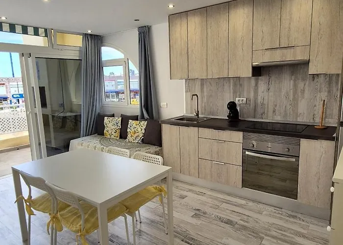 Mareverde Complex Whit Diffuse Pool And Chiringuito Apartment *