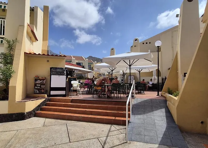 Apartment Mareverde Complex Whit Diffuse Pool And Chiringuito *