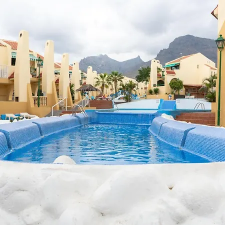 Lejlighed Mareverde Complex Whit Diffuse Pool And Chiringuito Costa Adeje (Tenerife)