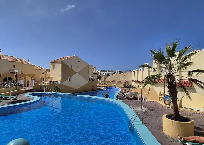 Mareverde Complex Whit Diffuse Pool And Chiringuito Costa Adeje