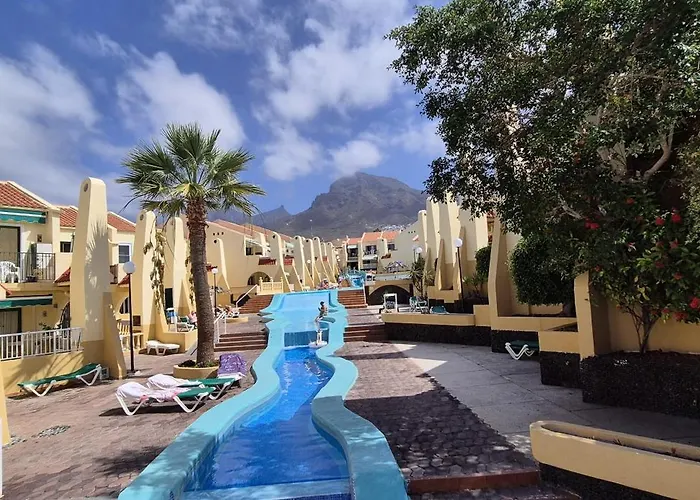 Mareverde Complex Whit Diffuse Pool And Chiringuito * Costa Adeje